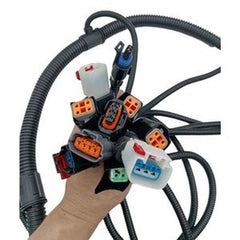 Wiring Harness Control Module 6745-81-9250 for Komatsu Excavator Engine