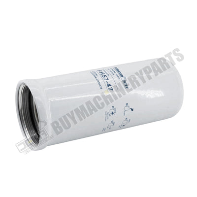 Filtro hidráulico WL10400 compatível com carregadeira compacta de esteira New Holland C227 C232 C234 C238