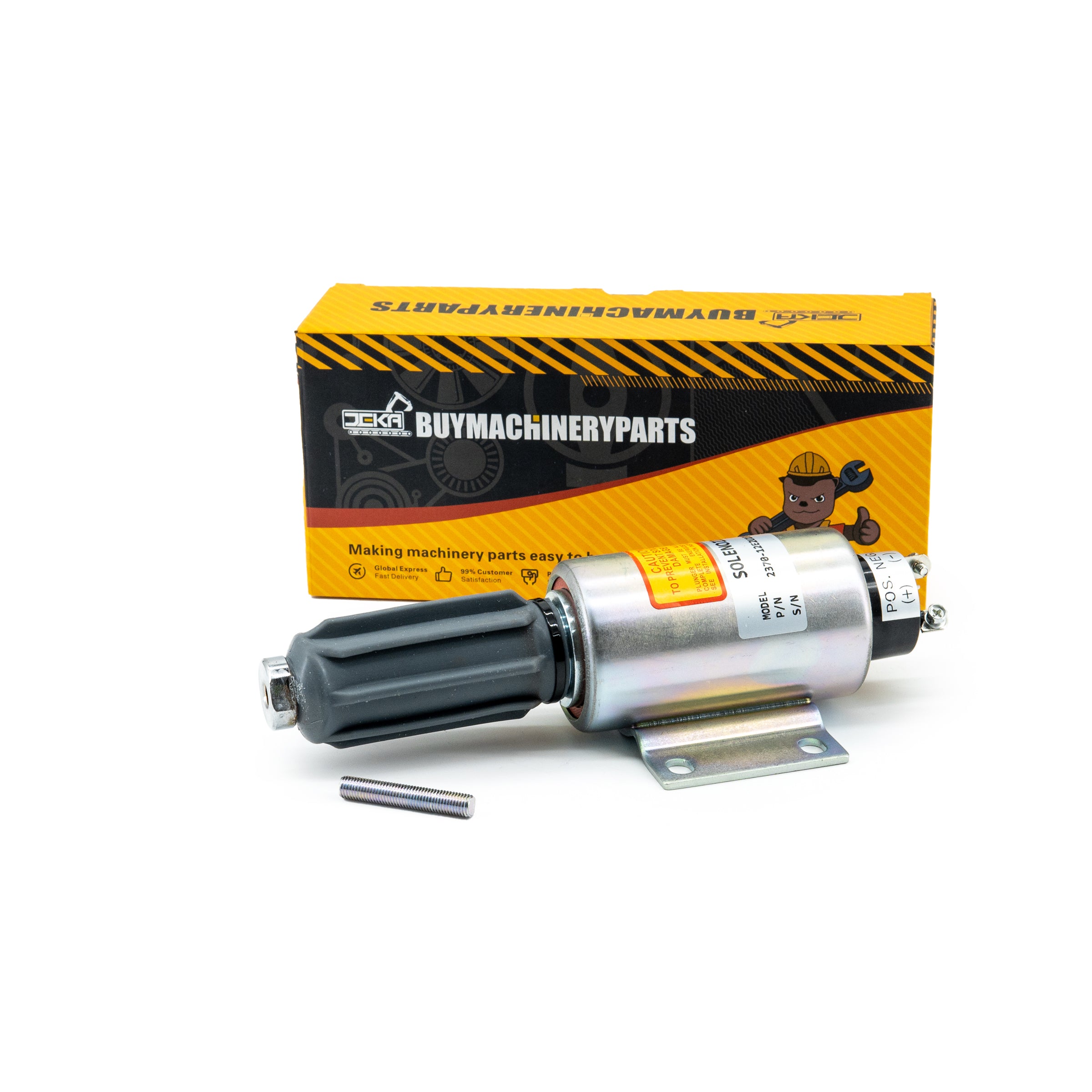 Solenoid Full Throttle 2300-1501 288045-001 for Hobart Jetex 5D Woodward