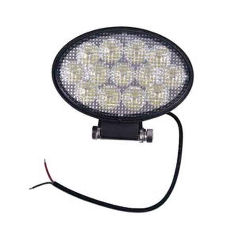 12V-24V 5.5' Oval LED Flood Lamp 39W for CASE Loaders 1221E 1221F 570NEP 580N 580SN 590SN