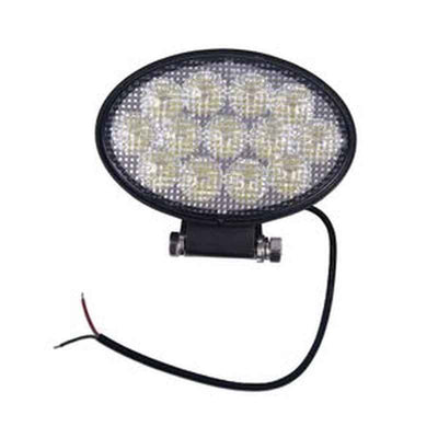 12V-24V 5.5' Oval LED Flood Lamp 39W for CASE Loaders 1221E 1221F 570NEP 580N 580SN 590SN
