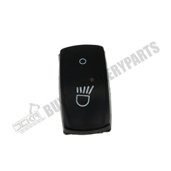 Interruptor de luz de trabajo AM147350 para motor Yanmar 3TNV70, vehículos utilitarios John Deere Gator XUV 550, 560, 590, 620, 625, 825, 835, 855, S4 y RSX850i.