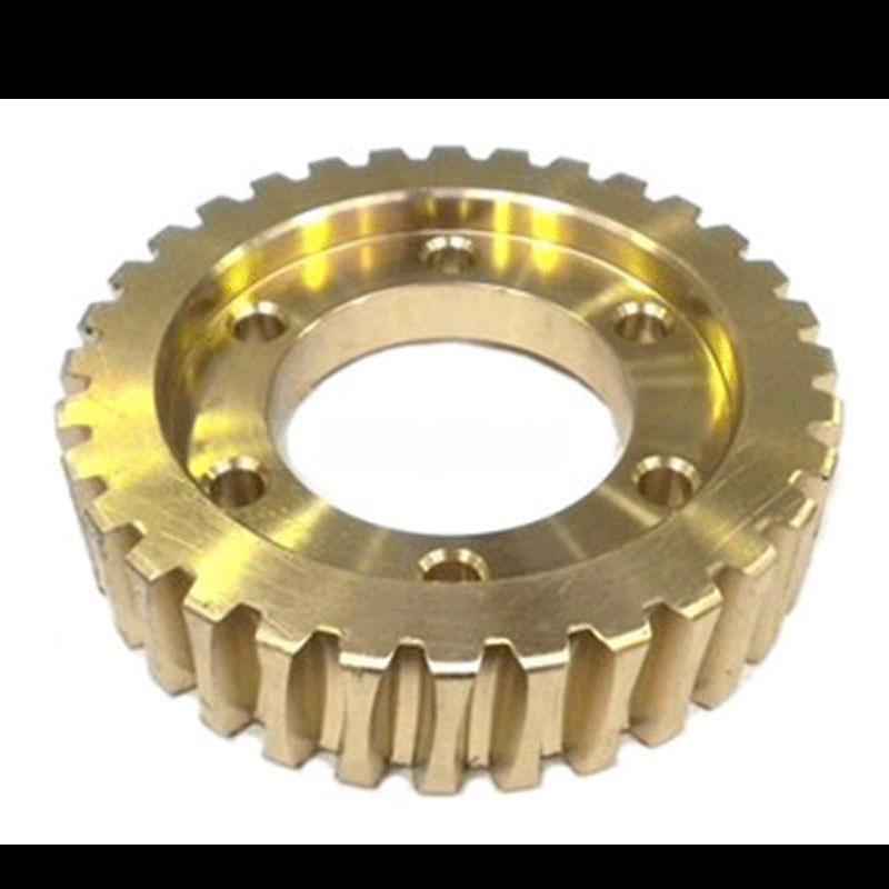 Worm Gear 232-70-54141 for Komatsu Motor Grader Models