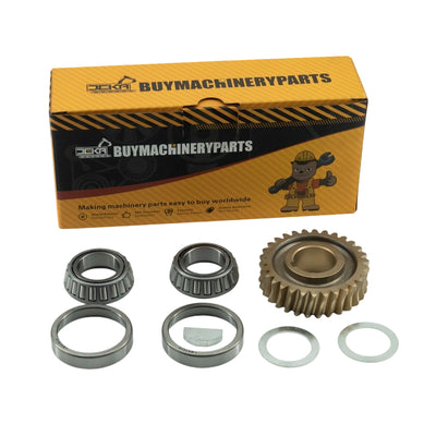Kit de engranaje helicoidal de repuesto para el eje de las cuchillas de la motoazada MTD Troy-Bilt Horse. Sustituye a GW-11527, 11527 y GW-1064, 1064.
