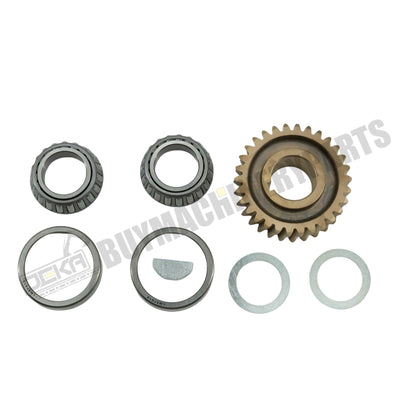 Kit de engranaje helicoidal de repuesto para el eje de las cuchillas de la motoazada MTD Troy-Bilt Horse. Sustituye a GW-11527, 11527 y GW-1064, 1064.