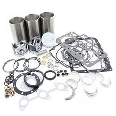 Rebuild Kit for Komatsu 3D88E Engine PC30MR-3 PC35MR-2 PC35MR-3 PC35R-8 WA30-6