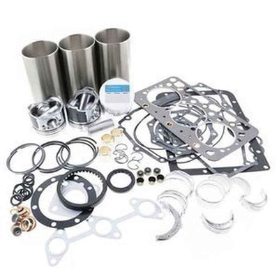 Complete Overhaul Kit for Yanmar 3TNV88 Engine in CASE CX31/31B/36/36B Excavator