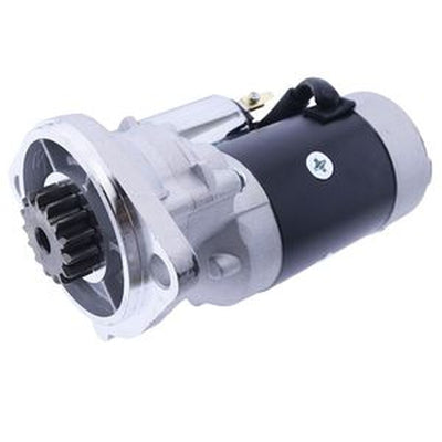 Heavy-Duty 15T Starter Motor AM877284 for John Deere Tractor with Yanmar 4T95/4TN82 Engine