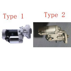 Motor de arranque de servicio pesado 15T AM877284 para tractor John Deere con motor Yanmar 4T95/4TN82