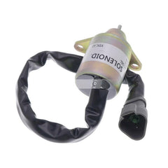 Solenóide de parada de combustível Solenóide de desligamento Substituir 129486-77952 119486-77953 Yanmar 