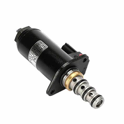 Solenoid Valve YB35V00005F1 for Kobelco Excavator SK135SR SK160LC-6E SK200SR SK210LC-6E  SK290LC-6E SK330LC-6E SK485-8 SK850