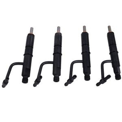 4-Piece Fuel Injector 105118-6721 for Isuzu 4JG1/4JG2 Engine