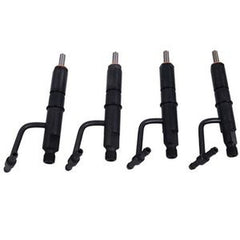 Injetor de Combustível de 4 Peças 105118-6721 para Motor Isuzu 4JG1/4JG2