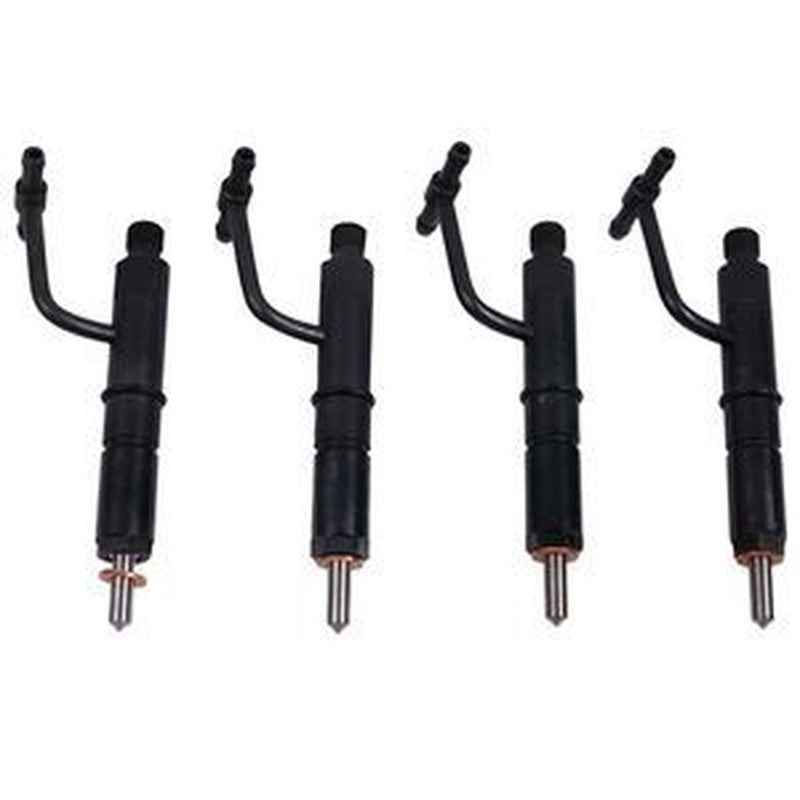 4-Piece Fuel Injector 105118-6721 for Isuzu 4JG1/4JG2 Engine