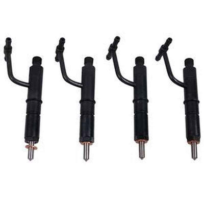 4-Piece Fuel Injector 105118-6721 for Isuzu 4JG1/4JG2 Engine