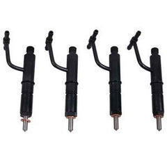 4-Piece Fuel Injector 105118-6721 for Isuzu 4JG1/4JG2 Engine
