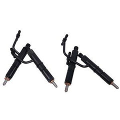 Injetor de Combustível de 4 Peças 105118-6721 para Motor Isuzu 4JG1/4JG2