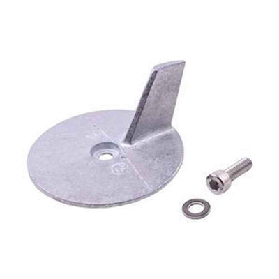 Zinc Trim Tab Anode 82795M 82795T for Yamaha/Mercury Outboard Motors