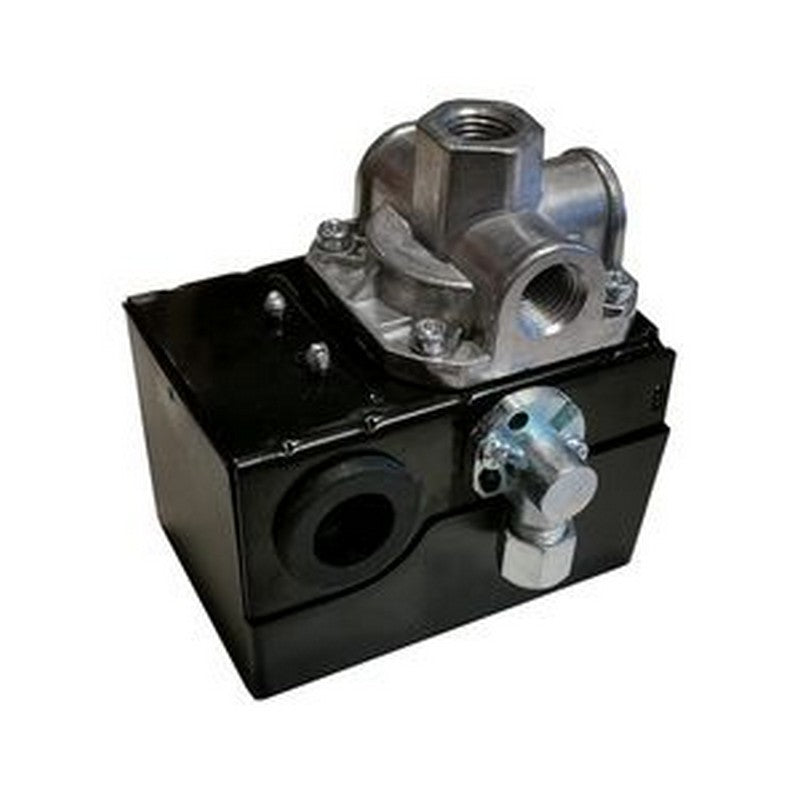 1/4" 147-175 Psi 4 Port Pressure Switch 23474653-A for Ingersoll Rand Air Compressor 2340L5 2340N5 TS4L5 TS51
