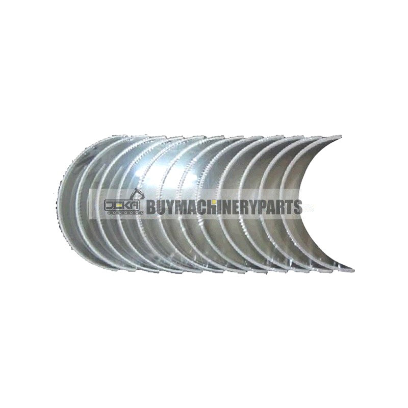 1 Set Con Rod Bearing 6610-39-3041 for Komatsu NH-220-CI-1B NH-220-CI-2D NTC-743-1B NTO-6-B-1A Engine