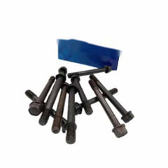 1 Set Cylinder Head Bolt for Komatsu Engine 6D107