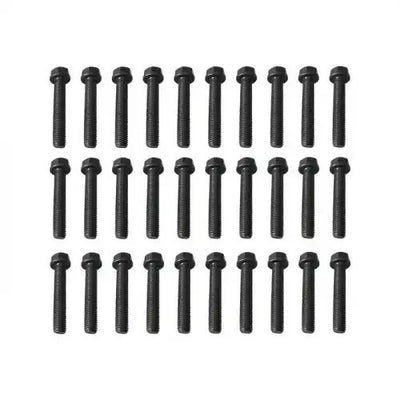 1 Set Cylinder Head Bolt for Mitsubishi Engine 6D14 6D14T 6D15 6D16 6D16T