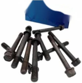 1 Set Cylinder Head Bolt for Mitsubishi Engine S4F S4Q S4Q2 S4Q2T S4S