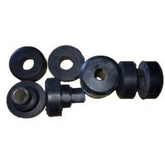 1 Set Engine Mounting Rubber Cushion 11M9-00045 11M9-00060 for Hyundai Excavator R55-9 R55-9S R55W-9 R55W-9S