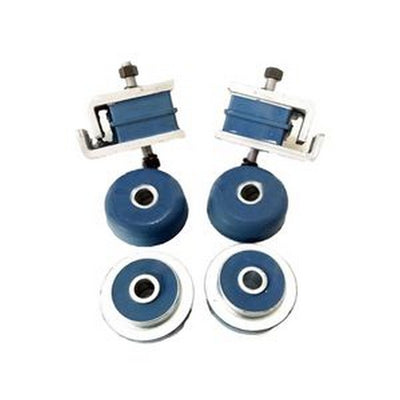 1 Set Engine Mounting Rubber Cushion 4177883 4255652 for Hitachi Excavator EX100-2 EX100-3 EX120-3 EX120K-3