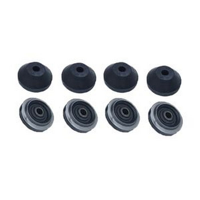 1 Set Engine Mounting Rubber Cushion PW02P01054D1 PW02P01054D2 for Kobelco Excavator 30SR 35SR SK30SR-3