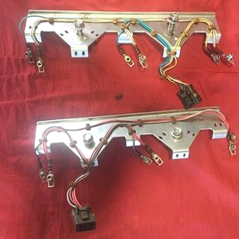 1 Set Injector Harness 8-98177447-0 8-98177448-0 for Isuzu 6HK1 Engine Hitachi Excavator ZW220 ZW250 ZX330-3 ZX350-3 ZX350L-3 ZX400W-3 Original