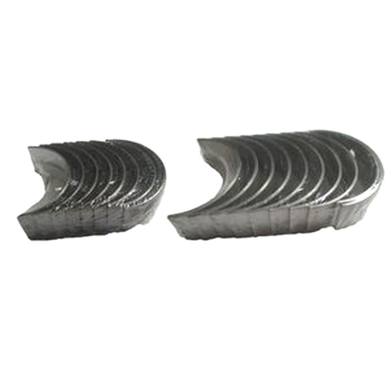 1 Set Main Bearing & Connecting Rod Bearing for Mitsubishi Fuso Canter 4D34 4D34T