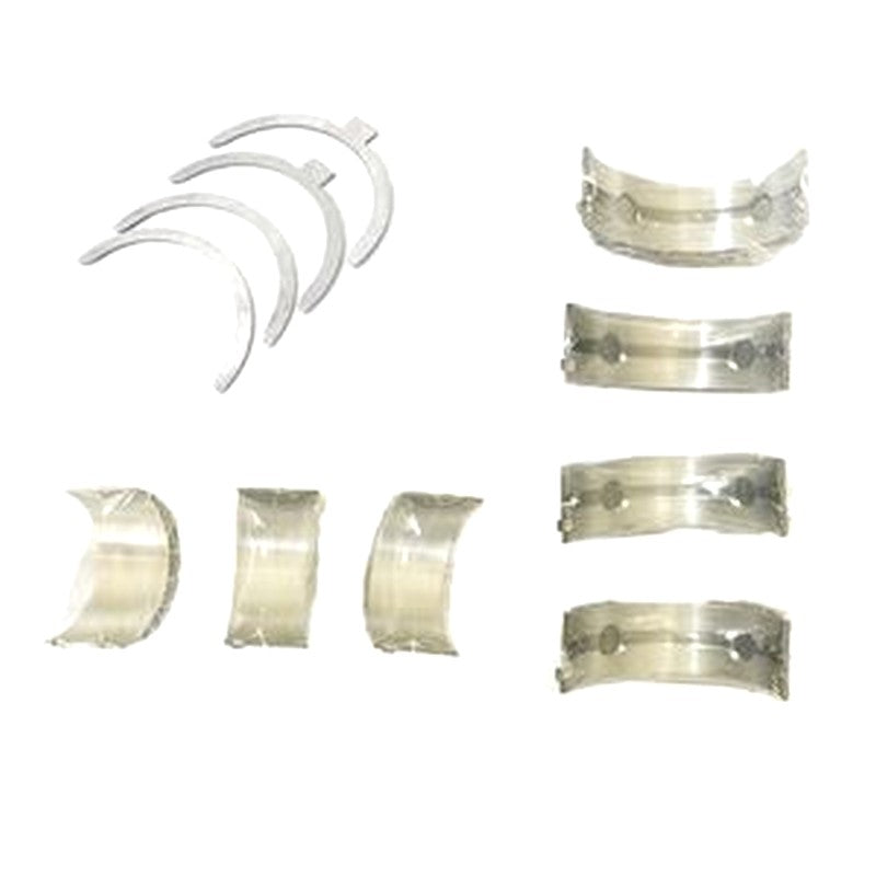 1 Set Main Bearings & Con Rod Bearings & Thrust Washers for Kubota D1305 Engine R1-261