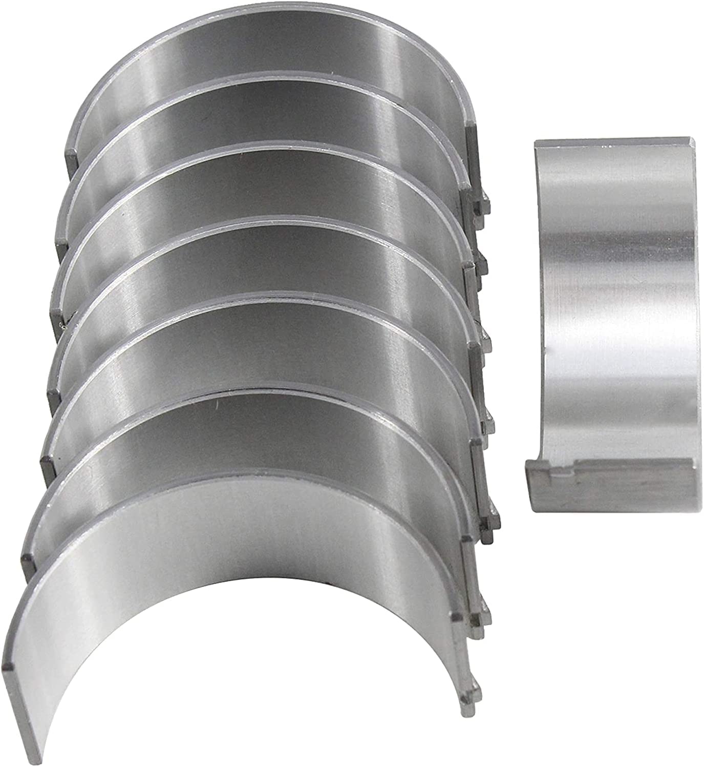 1 Set Main & Con Rod Bearing & Thrust Washers for Caterpillar CAT 3304 Engine