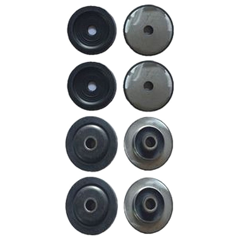 1 Set Mounting Rubber Cushion Feet Bumper for Isuzu BB-4BG1T Engine Kobelco SK135SR Excavator