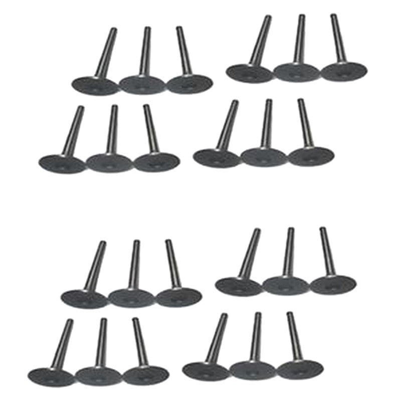 1 Set of Intake & Exhaust Valves for Komatsu S6D170B Engine PC1000-1 Excavator