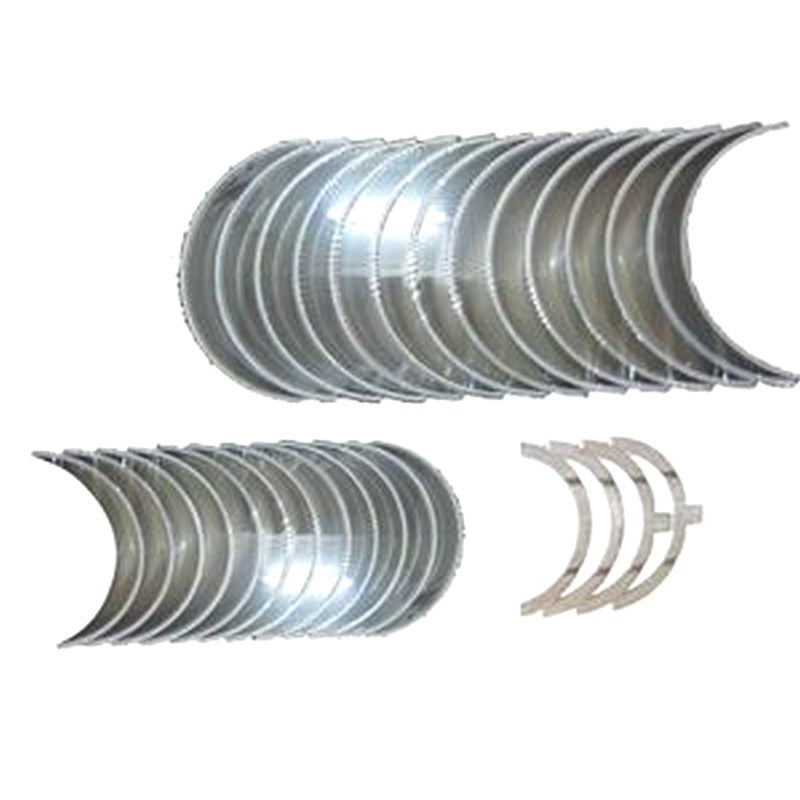 1 Set of Main & Con Rod Bearings & Thrust Washers for Cummins 5.9 Engi