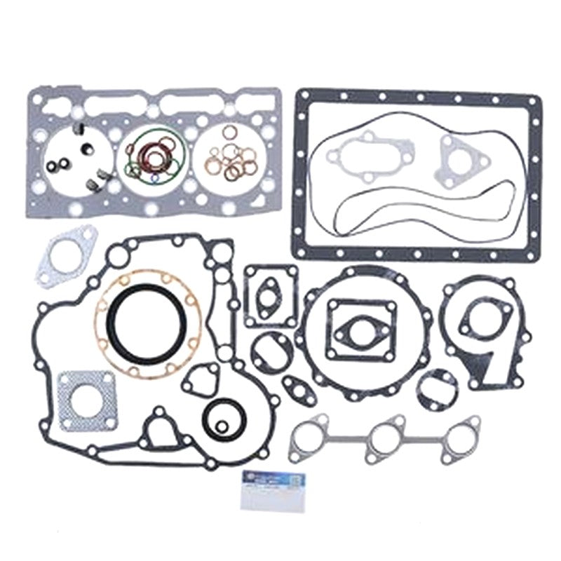 1 Set of Overhaul Gasket Kit for Kubota D1305 Engine R1-261