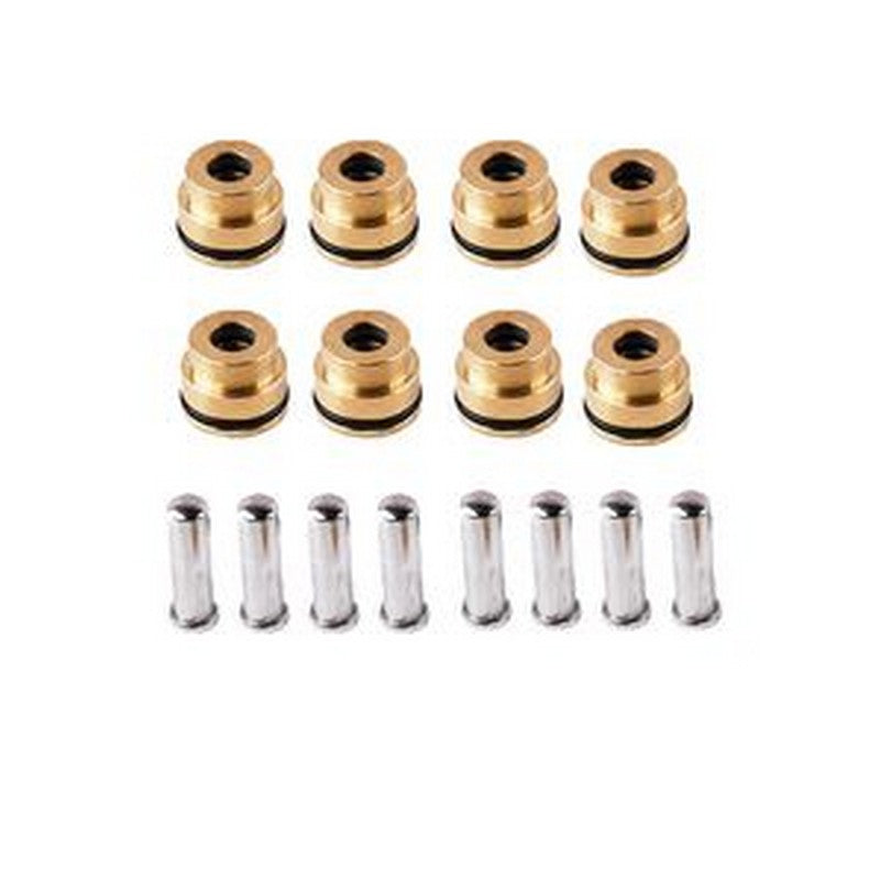 1 Set Pilot Valve Pusher 108501B 119591A for Komatsu Doosan Daewoo Excavator Solar 55?Solar 55-V