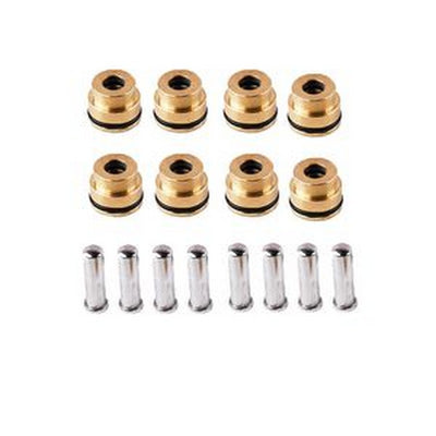 1 Set Pilot Valve Pusher 108501B 119591A for Komatsu Doosan Daewoo Excavator Solar 55?Solar 55-V