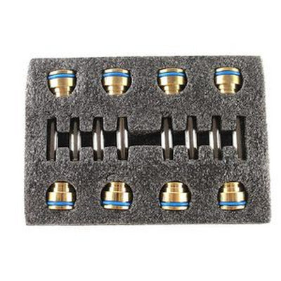 1 Set Pilot Valve Pusher 2436U1277S211 for CASE Excavator CX14 CX17B CX25 CX31 CX36 CX47 CX50B CX55B