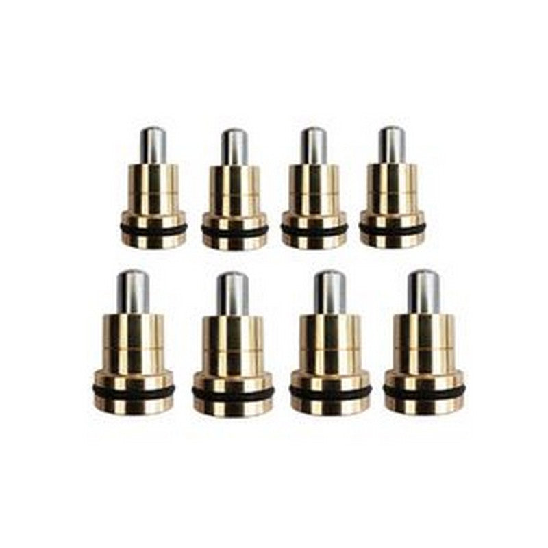 1 Set Pilot Valve Pusher 9108066 9101513 for Hitachi Excavator EX100-5 EX1100-3  EX200-5 EX220-5 EX300-5 EX750-5