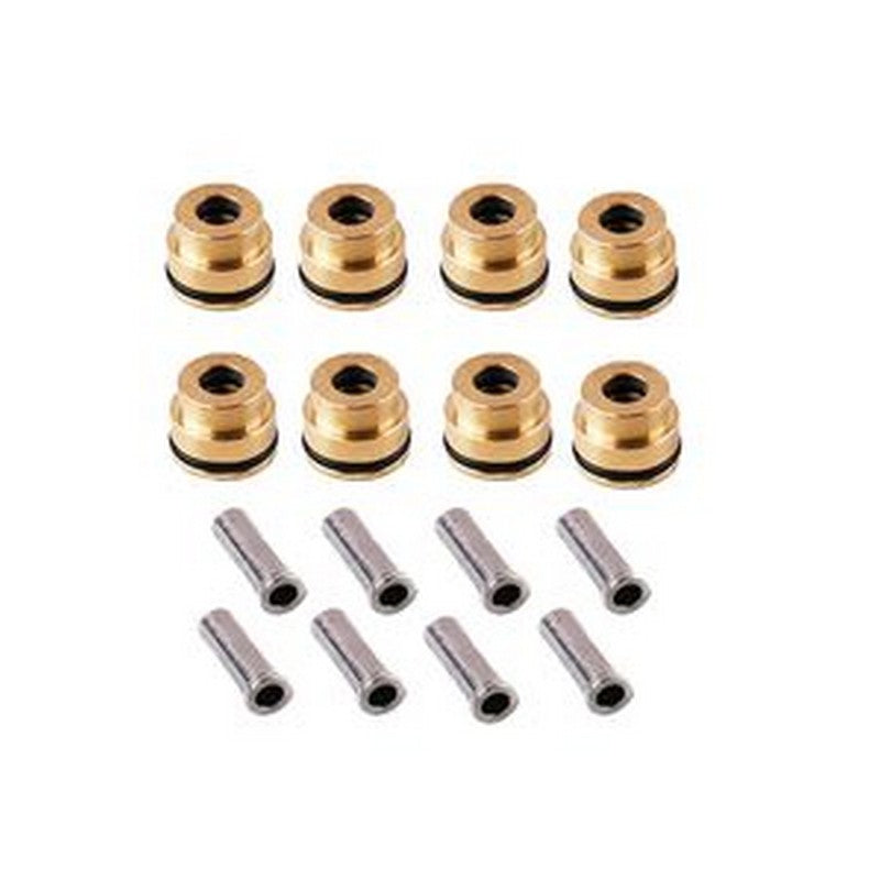 1 Set Pilot Valve Pusher XKDB-00037 for Hyundai Excavator R1200-9 R140LC-9 R145CR-9 R210W-9 R300LC-9A