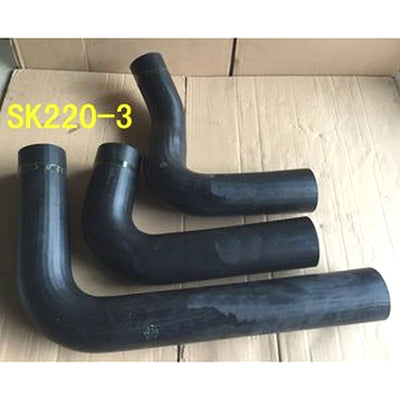 1 Set Water Hose for Kobelco Excavator SK220-3
