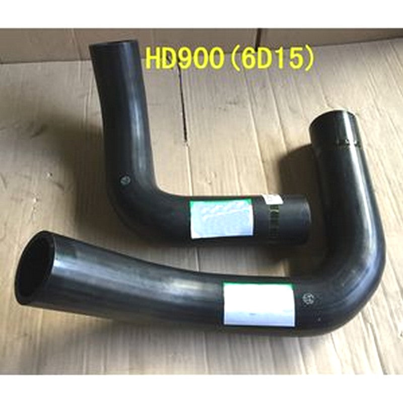 Hd900 1 Set Water Hose for Mitsubishi Engine 6D15 Kato Excavator HD900 ...