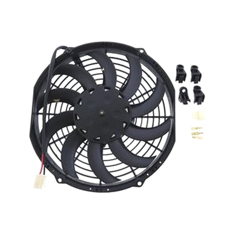 Low Profile Radiator Fans 10' Low Profile Electric Fan 30100360 VA11-AP8/C-29A for Spal 749 CFM ...