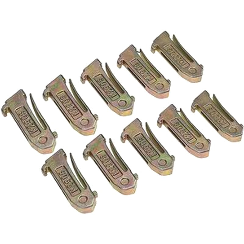 Pin Style Bucket 10 Pcs Flex Pins K290S for Hensley Style X290 Series Bucket Teeth ...