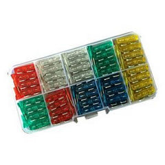 100 PCS Fuse 5-30A Mini Small Medium for Engineering Machinery Car GeneralBuymachineryparts