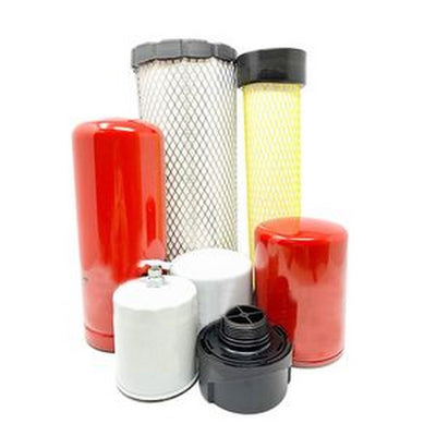 1000/2000 Hour Maintenance Filter Kit 7324329 for Bobcat Excavator E42 E45