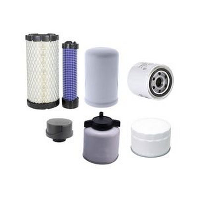 1000/2000 Hour Maintenance Filter Kit 7324344 for Bobcat Excavator E26